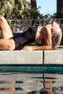 Maillot Réversible 3-Way Chloe "Opulence/Solid Black"